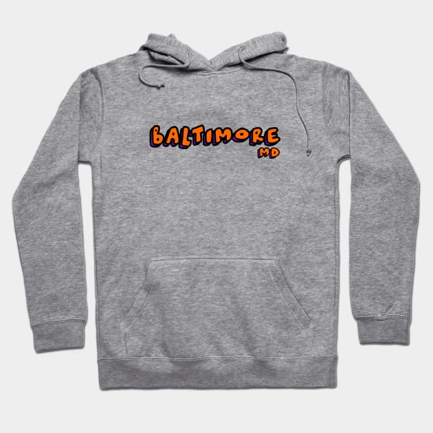 Baltimore Hoodie by eddien